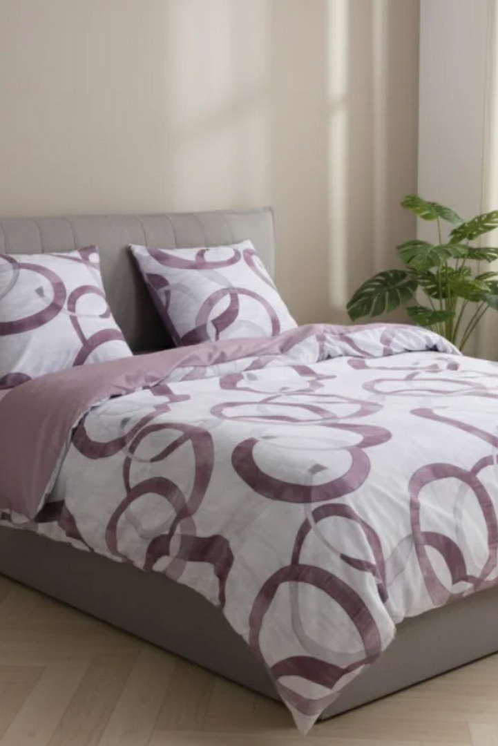 Полуторний комплект постільної білизни "Viluta"